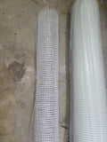 Plaster fiber net mesh