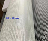Plaster fiber net mesh