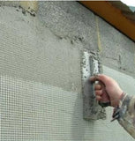 Plaster fiber net mesh