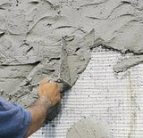 Plaster fiber net mesh