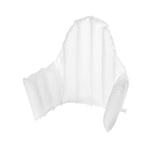 ANTILOP - Supporting Cushion, White / Cover Blue & Red