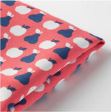 ANTILOP - Supporting Cushion, White / Cover Blue & Red