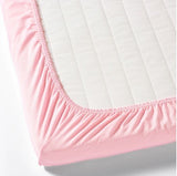 LEN - Fitted Sheet for Baby Cot - 2 Pieces