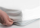 LEN - Fitted Sheet for Baby Cot - 2 Pieces
