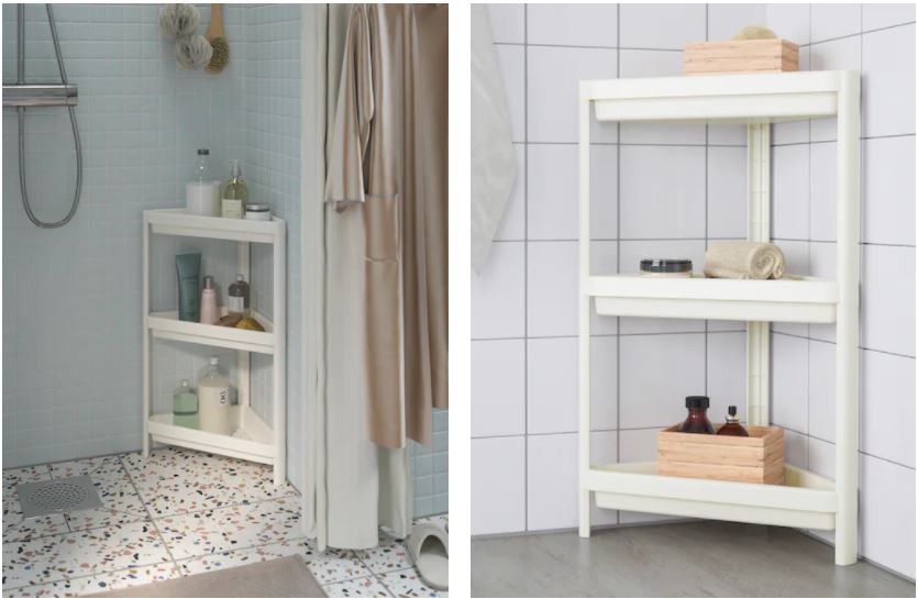 Vesken sales corner shelf