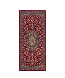 VEDBAK - Rug low pile, multi color 80x180 cm