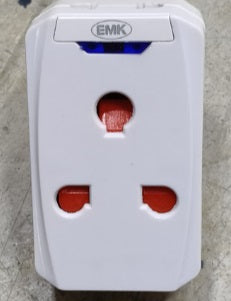 Universal Adaptor - 3 pin multi plug 13amp