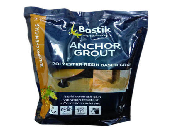 Bostik Anchor Grout - 1kg