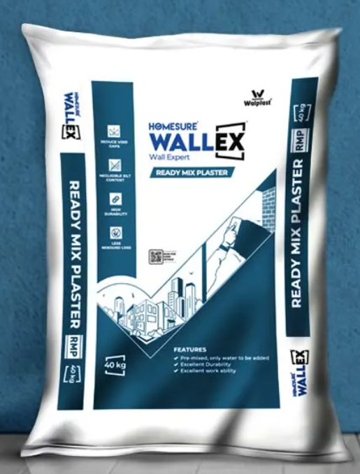 WALPLAST Buildwell Ready Mix plaster 40KG BAG