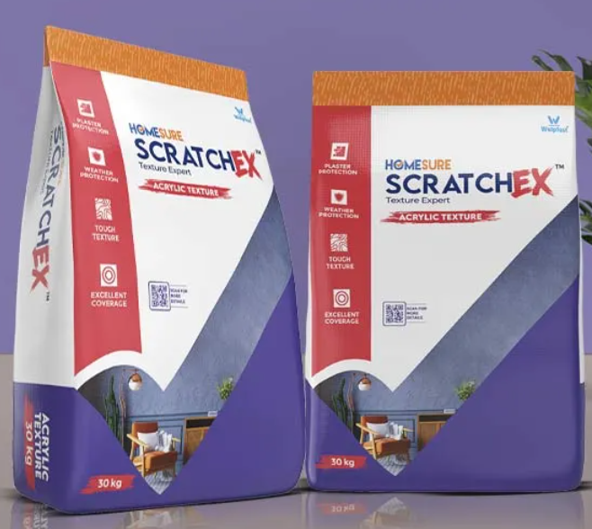 WALPLAST Scratch Ex(Acrylic) 25KG BAG