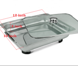 Food Pan Rectangle SS