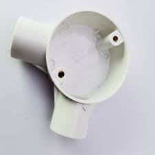 Conduit junction box -Circular (junction )Box  20mm