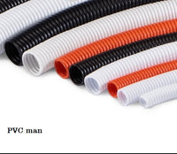 Flexible Conduit Pipe -PVC HI- 50M