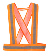 safety vest  band with velcro