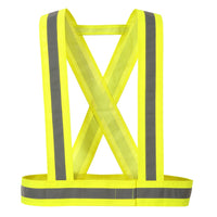 safety vest  band with velcro