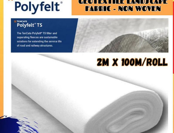 Geotextile roll -4m x 65M- 600gsm
