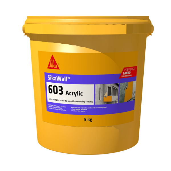 Sika - Wall®-603 Acrylic 5kg (white)