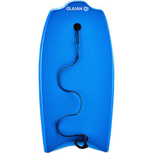 Load image into Gallery viewer, Bodyboard - 6-12 years 35&quot; + leash - blue
