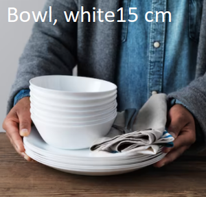 OFTAST- Serving bowl white