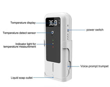 Load image into Gallery viewer, YAD - 001 Multifunctional Hand Wash Sanitizer Machine
