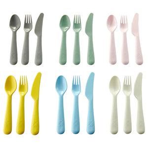KALAS - Cutlery Set of 3 - Mixed Colors