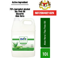 Dolive - Hand Sanitizer (Aloe vera / Tea Tree oil )