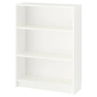 BILLY - Bookcase, white, 80x28x106 cm