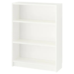 BILLY - Bookcase, white, 80x28x106 cm
