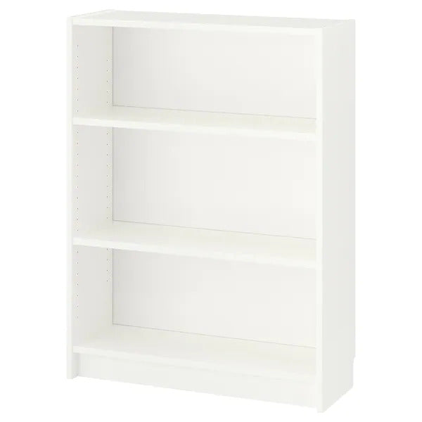 BILLY - Bookcase, white, 80x28x106 cm
