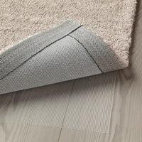 TYVELSE, rug, low pile, off-white, 170x240cm