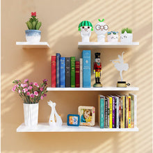Load image into Gallery viewer, Wall Shelf Rack - Floating x 4 Pcs
