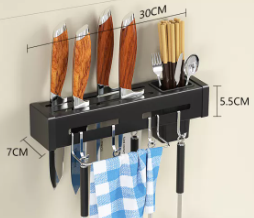 Kitchen Shelf Storage Holders