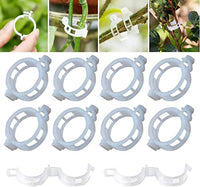 PLASTIC PLANT SUPPORT CLIPS