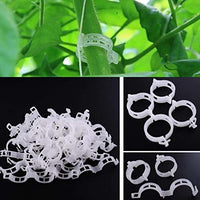 PLASTIC PLANT SUPPORT CLIPS