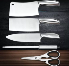 Load image into Gallery viewer, Stainless Steel Knife Set 6in1
