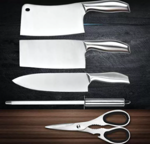 Stainless Steel Knife Set 6in1