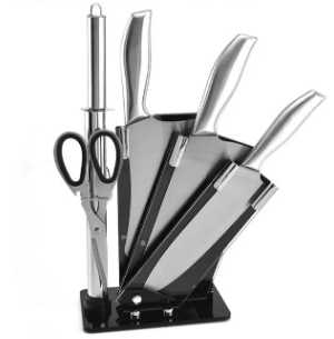 Stainless Steel Knife Set 6in1