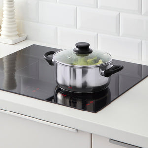 ANNONS - SS Pot with Glass Lid -  2.8L