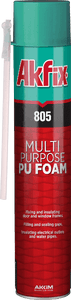 Pu foam akfix 805 - 750ml
