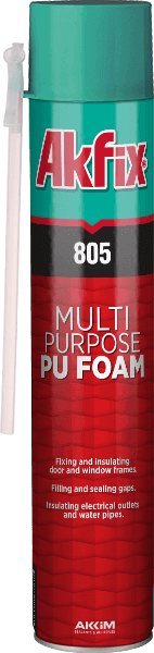 Pu foam akfix 805 - 750ml
