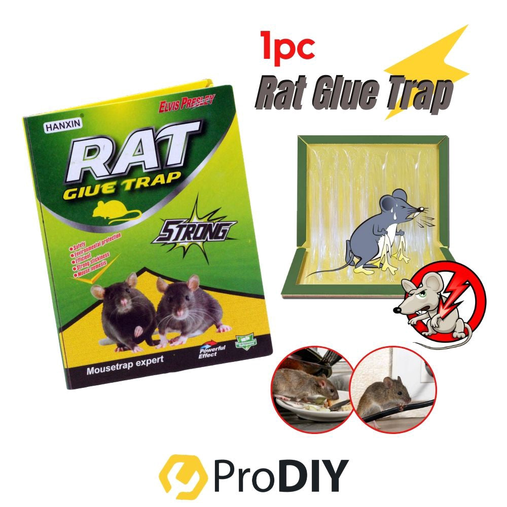 1pcs / 5pcs] Mouse & Rat Glue Trap Strong Super Sticky Mouse Board