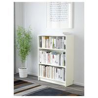 BILLY - Bookcase, white, 80x28x106 cm