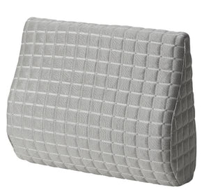 BORTBERG - Lumbar cushion, grey - 31 x 23 cm