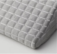 BORTBERG - Lumbar cushion, grey - 31 x 23 cm