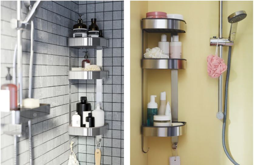 Brogrund corner online wall shelf