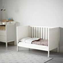 Load image into Gallery viewer, SUNDVIK Cot, white, 60x120 cm
