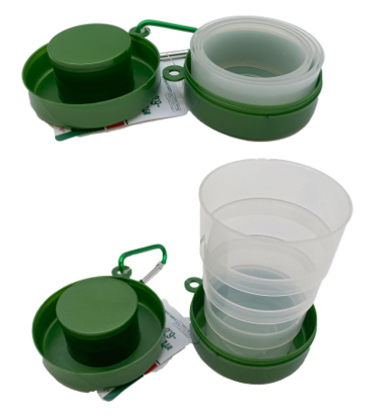Collapsible Cup -Daiso
