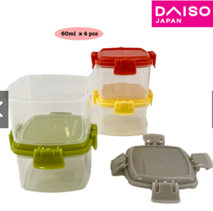 Mini Container Set -Daiso