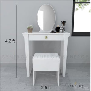 Dressing Table With Stool