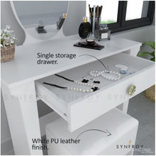 Load image into Gallery viewer, Dressing Table With Stool
